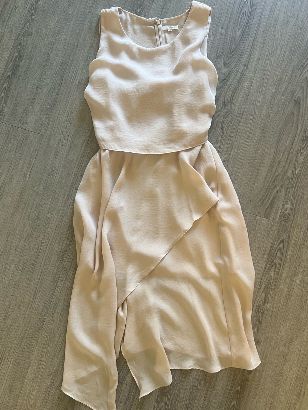 ge Sleeveless High-Low Dress Women's Cocktail Event